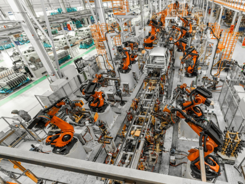 photo-of-automobile-production-line-welding-car-body-modern-car-assembly-plant-top-view